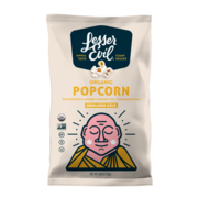 Lesserevil Organic Popcorn Himalayan Gold .88 oz., PK18 0692